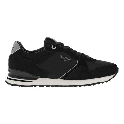 Baskets basses cuir nubuck PEPE JEANS