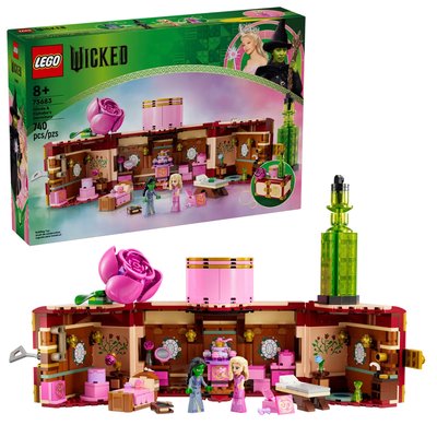 Wicked Le dortoir de Glinda et d'Elphaba LEGO