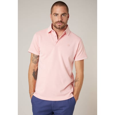 Polo homme en matière piquée VELVORN DEELUXE
