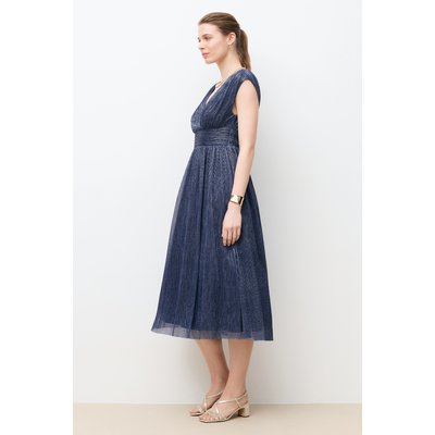 Robe fluide col v RGUESTIE CAROLL