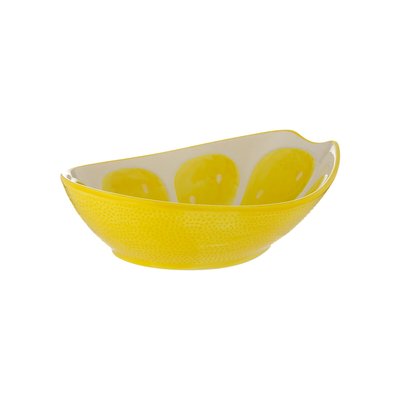 22cm World Foods Oval Lemon Bowl TYPHOON