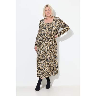 Robe maxi motif cachemire ULLA POPKEN