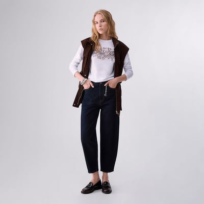 Jean boyfriend taille haute LIU JO
