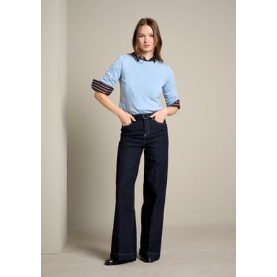 Jean large taille haute LOLALIZA