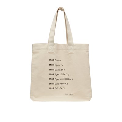 Shopper en toile en coton bio MARC O'POLO
