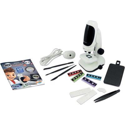 Jeu Éducatif Microscope Video BUKI