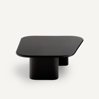 Table basse en acacia massif, hauteur 34,5 cm, OREUS AM.PM