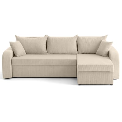 Canapé d'Angle Convertible 4 places - VALOS BEST MOBILIER