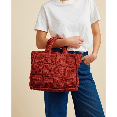 Kit Crochet Sac Camille PINGOUIN