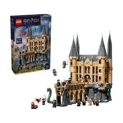 Le château de Poudlard : l'aile Est LEGO