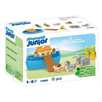 Junior Arche de Noé transportable PLAYMOBIL