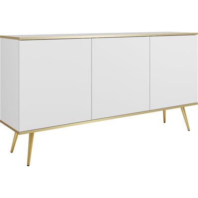 Buffet trois portes métal collection GLINTE RECOLLECTION