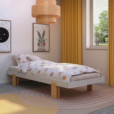 Lit gigogne Bois massif  SENA AKITEN RETAIL
