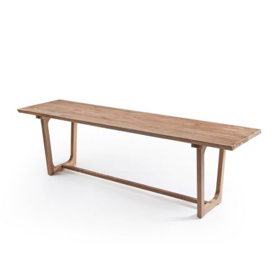 Table haute XXL en Teck L300 - BOHO MATHI DESIGN