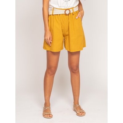 Short jaune moutarde femme La Redoute