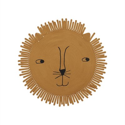Tapis mural en corde en coton Mini OYOY LIVING DESIGN