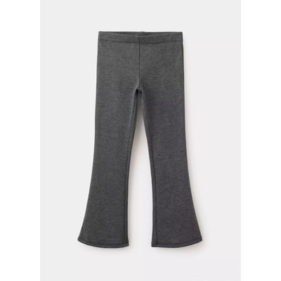 Legging flare pied-de-poule MANGO KIDS