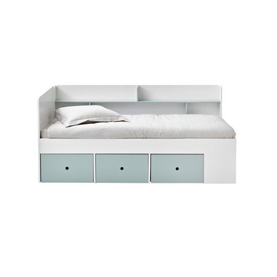 Lit plateforme enfant avec rangements BASEO VERTBAUDET