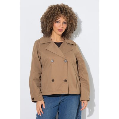 Trench-coat court, col à revers ULLA POPKEN