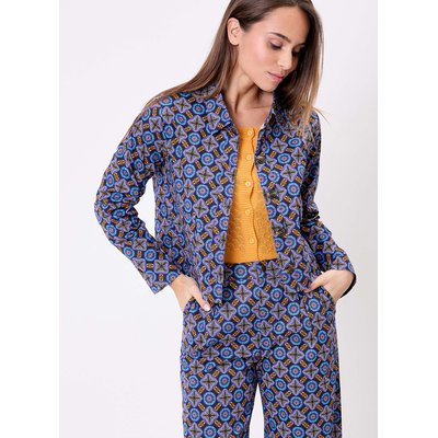 Veste courte coton stretch ALINE PRINCESSE NOMADE