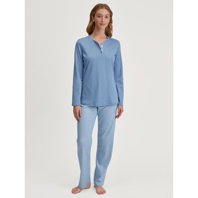 Pyjama manches longues Coton MIDNIGHT STRIPES CALIDA