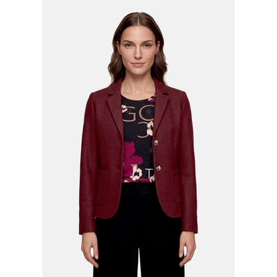 Blazer en laine à poches plaquées BETTY BARCLAY
