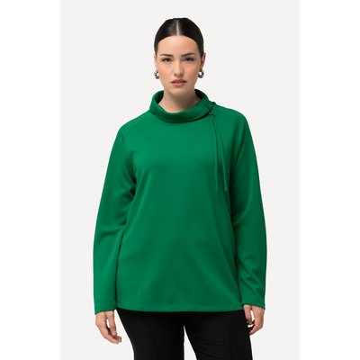 Sweat, modal mélangé, col montant ULLA POPKEN