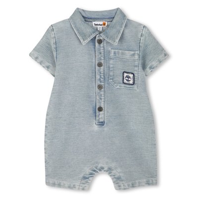 Combinaison courte en jean TIMBERLAND