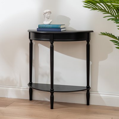 Amira Half Moon Side Table SO'HOME