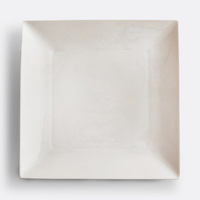 Lote de 4 pratos rasos, em porcelana, Hivane LA REDOUTE INTERIEURS