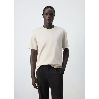 T-shirt regular fit 190 g/m² MANGO MAN