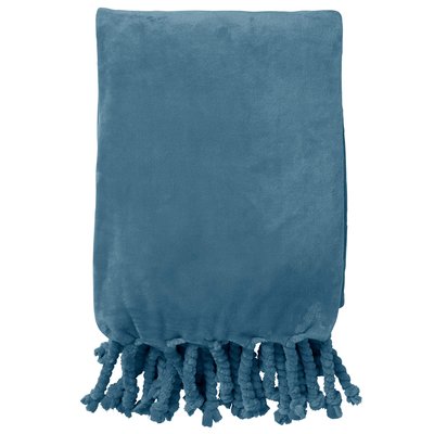 Plaid Florijn - Bleu, 150x200 cm DUTCH DECOR