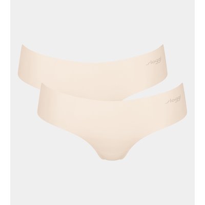 Lote de 2 braguitas tipo shorty Zero Microfibre SLOGGI
