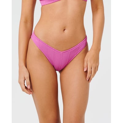 Bas de maillot de bain taille haute tanga Vibe SURF RIP CURL