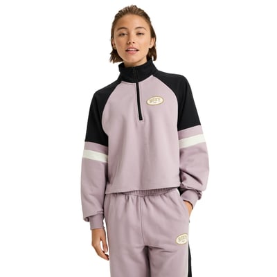 Polaire de sport ESSENTIAL ENERGY BOXY HALF ZIP. ROXY