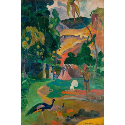Tableau matamoe de paul gauguin HEXOA