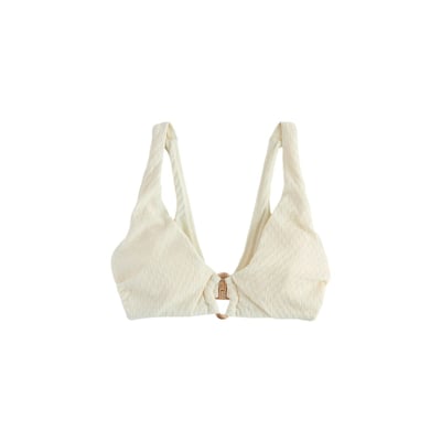 Haut bikini court élément métal dd+ NEXT