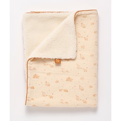 Couverture bébé en sherpa SAUTHON