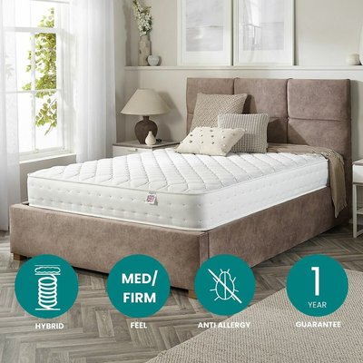 Hybrid 4-Layer Pro Eco Foam Mattress ASPIRE