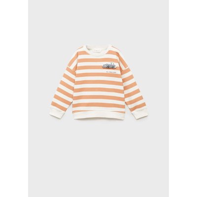 Sweat-shirt coton dessin MANGO BABY