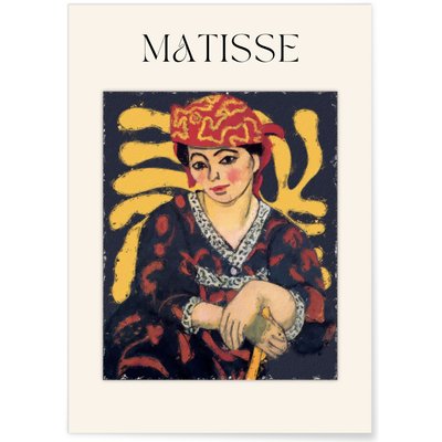 Poster Matisse - Femme orientale L'AFFICHERIE