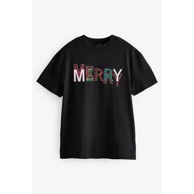 T-shirt joyeux noël NEXT