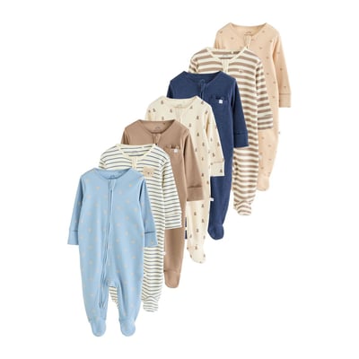 Dors-bien à zip double sens bébé, lot de 7 NEXT