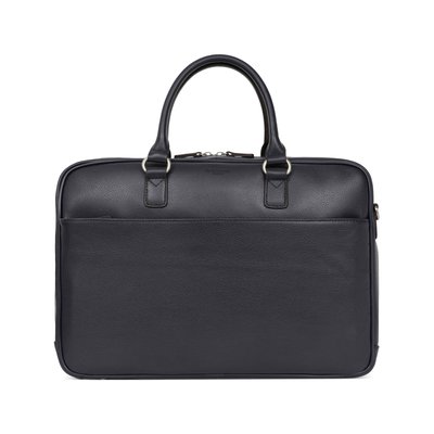 Portedocuments  13" & A4  Cuir CONFORT BUSINESS HEXAGONA
