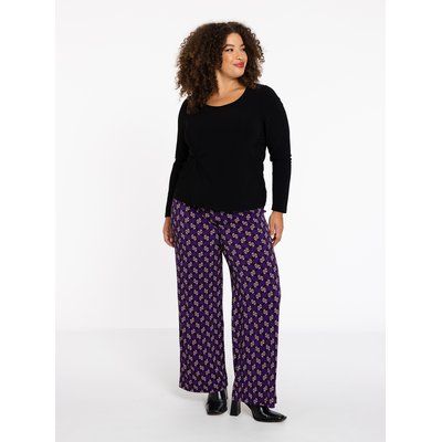 Pantalon imprimée YOEK