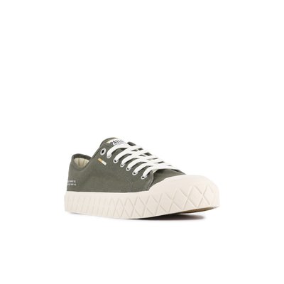 Baskets montantes en coton PALLA ACE CVS ORG PALLADIUM
