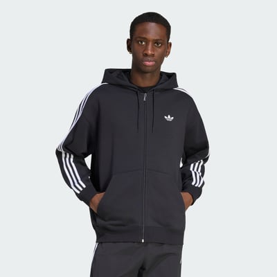 Veste À Capuche Zip Intégral Oversize Adidas Adicolor adidas Originals