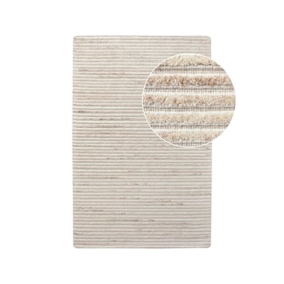 Tapis confort en laine FEZ PIER IMPORT