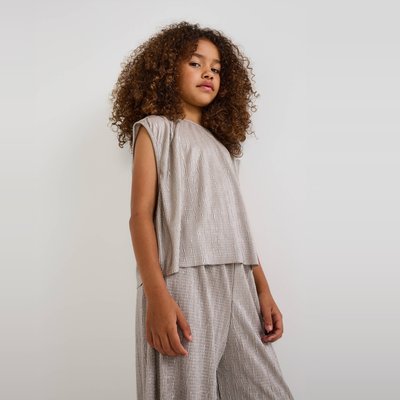 Blouse sans manches unie MONOPRIX