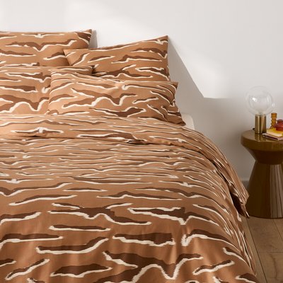 Housse de couette en satin de coton, Otsa LA REDOUTE INTERIEURS